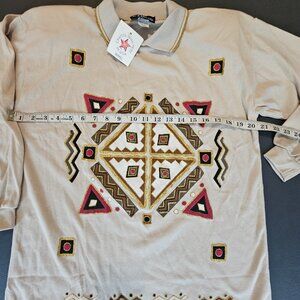 KT Sports Beige Shirt